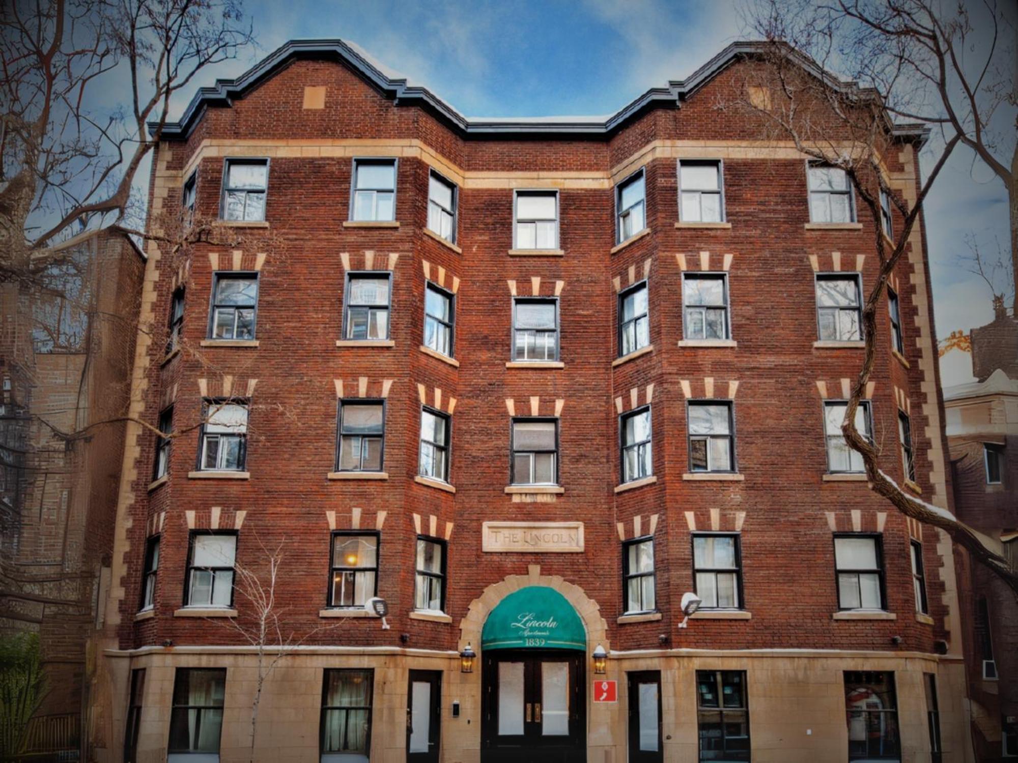 Ch-Apartments, Downtown Montréal Dış mekan fotoğraf