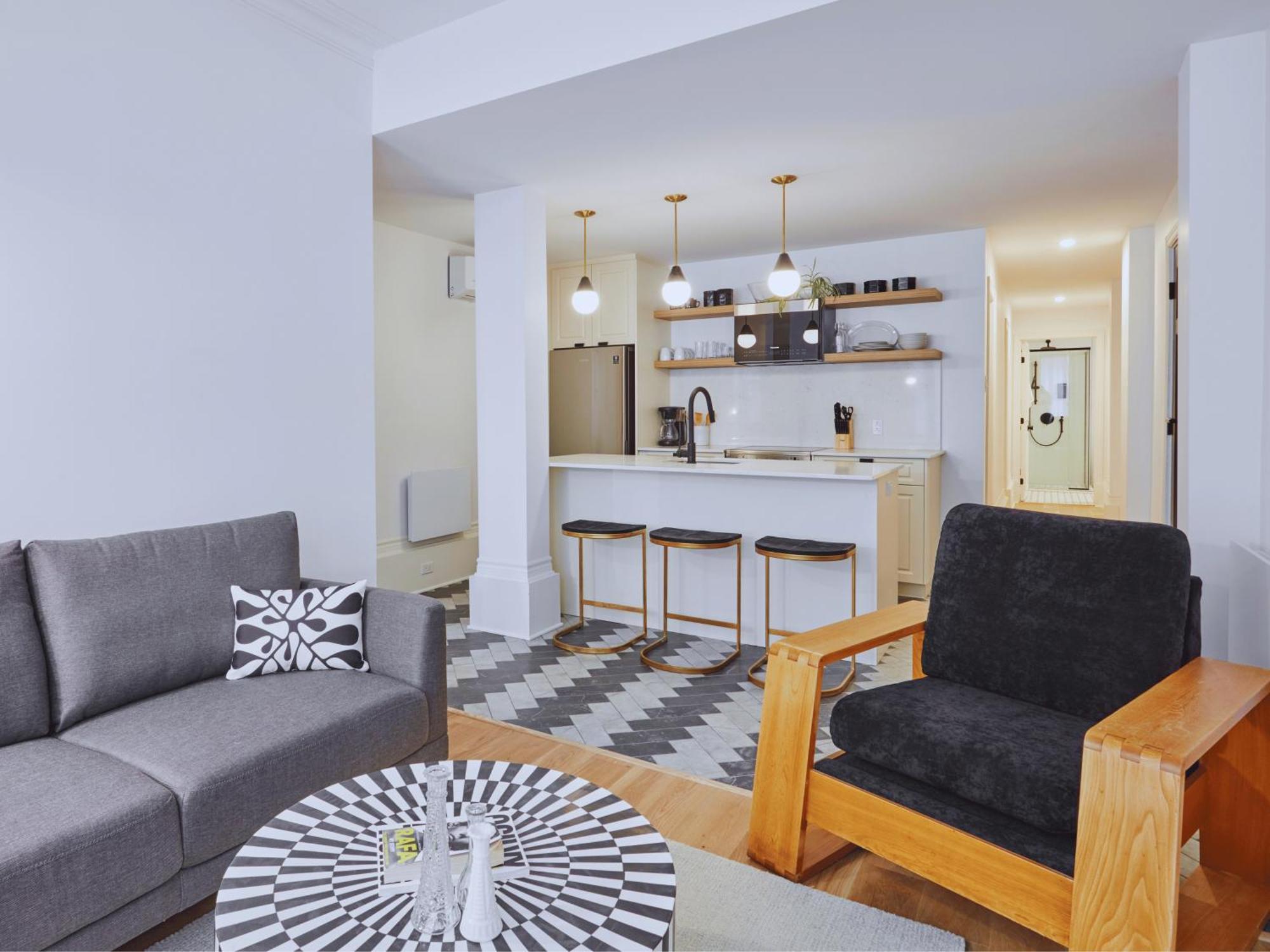 Ch-Apartments, Downtown Montréal Dış mekan fotoğraf